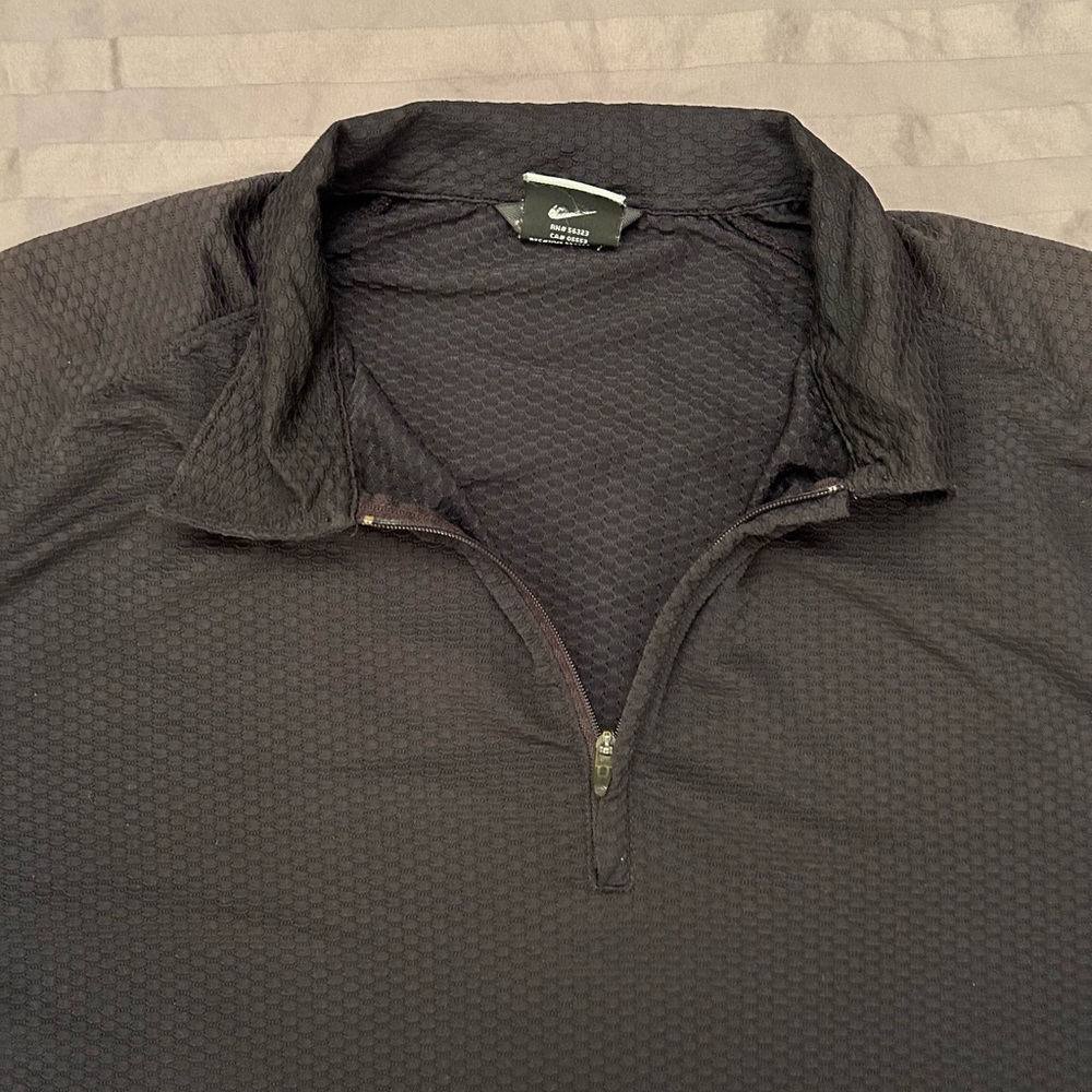 Nike Dri-fit 1/4 Zip Shirt